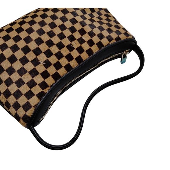 Louis Vuitton LV Hand Bag M92132 Tiger brown Damier Sauvage - Picture 4 of 9